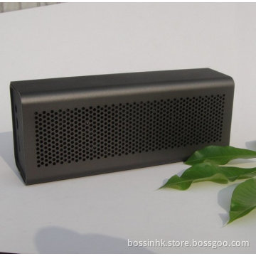 Cube Mini/Portable Metal Wireless/Bluetooth Amplifier/Speaker with MP3 for Phone and Computer (Bs-215)